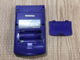 LG4517 Plz Read Item Condi GameBoy Color Purple Game Boy Console Japan