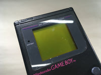 LG4518 Plz Read Item Condi GameBoy Bros. Black Game Boy Console Japan