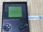 LG4518 Plz Read Item Condi GameBoy Bros. Black Game Boy Console Japan
