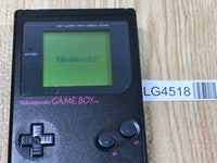 LG4518 Plz Read Item Condi GameBoy Bros. Black Game Boy Console Japan