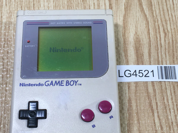 LG4521 Plz Read Item Condi GameBoy Original DMG-01 Game Boy Console Japan