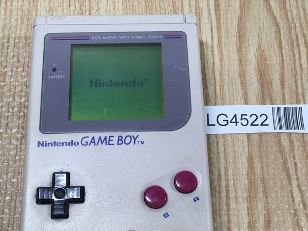 LG4522 GameBoy Original DMG-01 Game Boy Console Japan