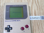 LG4523 Plz Read Item Condi GameBoy Original DMG-01 Game Boy Console Japan