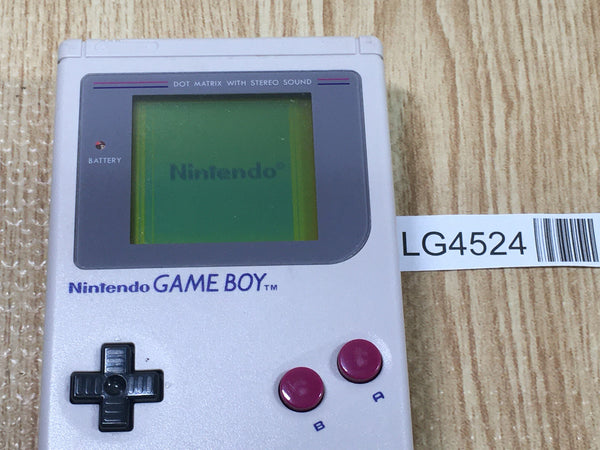 LG4524 Plz Read Item Condi GameBoy Original DMG-01 Game Boy Console Japan