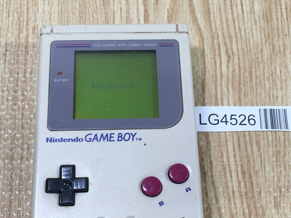 LG4526 GameBoy Original DMG-01 Game Boy Console Japan