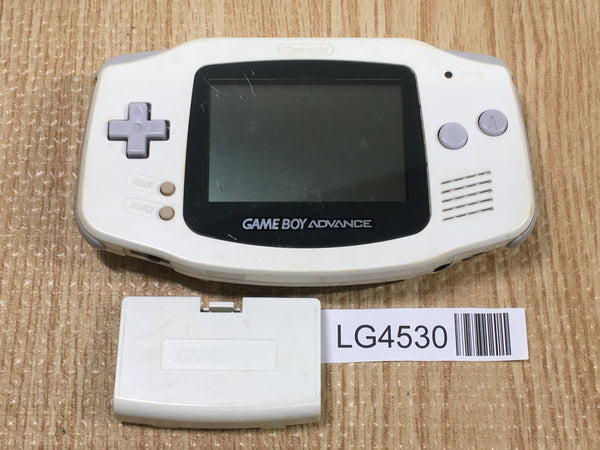 LG4530 Not Working GameBoy Advance White Game Boy Console Japan