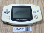 LG4531 Plz Read Item Condi GameBoy Advance White Game Boy Console Japan