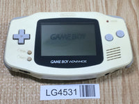 LG4531 Plz Read Item Condi GameBoy Advance White Game Boy Console Japan