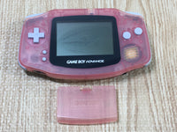 LG4532 Plz Read Item Condi GameBoy Advance Milky Pink Game Boy Console Japan
