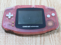 LG4533 Plz Read Item Condi GameBoy Advance Milky Pink Game Boy Console Japan