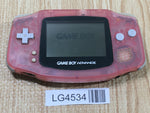 LG4534 Plz Read Item Condi GameBoy Advance Milky Pink Game Boy Console Japan
