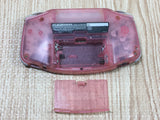 LG4534 Plz Read Item Condi GameBoy Advance Milky Pink Game Boy Console Japan