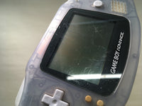 LG4535 Plz Read Item Condi GameBoy Advance Milky Blue Game Boy Console Japan