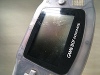 LG4535 Plz Read Item Condi GameBoy Advance Milky Blue Game Boy Console Japan