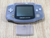 LG4535 Plz Read Item Condi GameBoy Advance Milky Blue Game Boy Console Japan