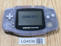 LG4536 GameBoy Advance Milky Blue Game Boy Console Japan