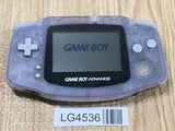LG4536 GameBoy Advance Milky Blue Game Boy Console Japan