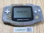 LG4537 Plz Read Item Condi GameBoy Advance Milky Blue Game Boy Console Japan