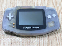 LG4537 Plz Read Item Condi GameBoy Advance Milky Blue Game Boy Console Japan