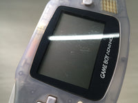 LG4538 Plz Read Item Condi GameBoy Advance Milky Blue Game Boy Console Japan