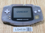 LG4538 Plz Read Item Condi GameBoy Advance Milky Blue Game Boy Console Japan