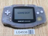 LG4538 Plz Read Item Condi GameBoy Advance Milky Blue Game Boy Console Japan