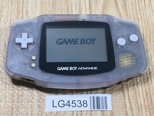 LG4538 Plz Read Item Condi GameBoy Advance Milky Blue Game Boy Console Japan