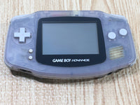 LG4538 Plz Read Item Condi GameBoy Advance Milky Blue Game Boy Console Japan