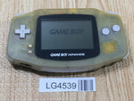 LG4539 Plz Read Item Condi GameBoy Advance Milky Blue Game Boy Console Japan