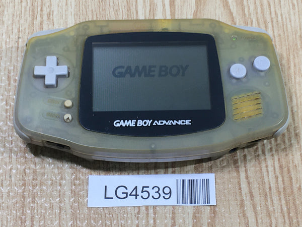 LG4539 Plz Read Item Condi GameBoy Advance Milky Blue Game Boy Console Japan