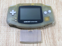 LG4539 Plz Read Item Condi GameBoy Advance Milky Blue Game Boy Console Japan