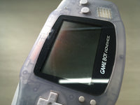 LG4540 Plz Read Item Condi GameBoy Advance Milky Blue Game Boy Console Japan
