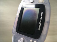 LG4540 Plz Read Item Condi GameBoy Advance Milky Blue Game Boy Console Japan