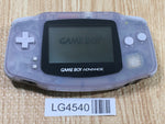 LG4540 Plz Read Item Condi GameBoy Advance Milky Blue Game Boy Console Japan