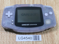 LG4540 Plz Read Item Condi GameBoy Advance Milky Blue Game Boy Console Japan