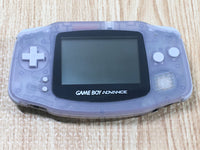 LG4540 Plz Read Item Condi GameBoy Advance Milky Blue Game Boy Console Japan