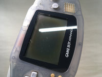 LG4541 Plz Read Item Condi GameBoy Advance Milky Blue Game Boy Console Japan