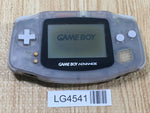 LG4541 Plz Read Item Condi GameBoy Advance Milky Blue Game Boy Console Japan