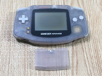 LG4541 Plz Read Item Condi GameBoy Advance Milky Blue Game Boy Console Japan