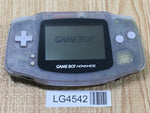 LG4542 Plz Read Item Condi GameBoy Advance Milky Blue Game Boy Console Japan