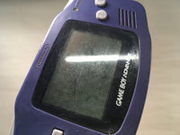 LG4543 Plz Read Item Condi GameBoy Advance Violet Game Boy Console Japan