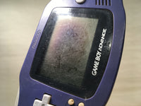 LG4543 Plz Read Item Condi GameBoy Advance Violet Game Boy Console Japan