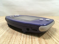 LG4543 Plz Read Item Condi GameBoy Advance Violet Game Boy Console Japan