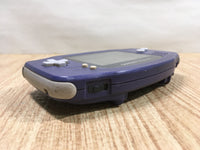 LG4543 Plz Read Item Condi GameBoy Advance Violet Game Boy Console Japan