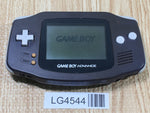 LG4544 Plz Read Item Condi GameBoy Advance Violet Game Boy Console Japan
