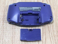 LG4544 Plz Read Item Condi GameBoy Advance Violet Game Boy Console Japan