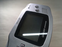 LG4546 Plz Read Item Condi GameBoy Advance Silver Game Boy Console Japan
