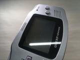 LG4546 Plz Read Item Condi GameBoy Advance Silver Game Boy Console Japan