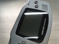 LG4546 Plz Read Item Condi GameBoy Advance Silver Game Boy Console Japan