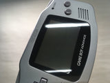 LG4546 Plz Read Item Condi GameBoy Advance Silver Game Boy Console Japan
